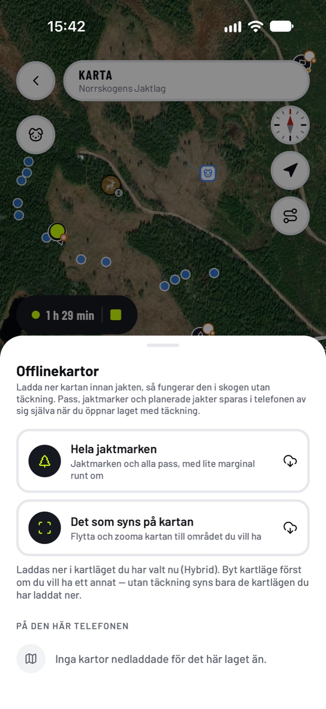 Offlinekartor